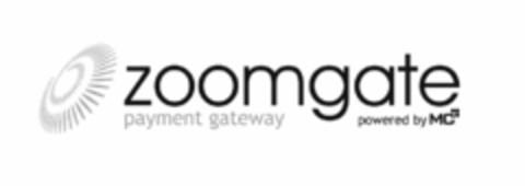 ZOOMGATE PAYMENT GATEWAY POWERED BY MC Logo (USPTO, 06.10.2011)