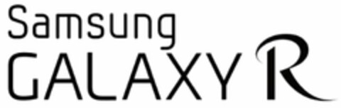 SAMSUNG GALAXY R Logo (USPTO, 13.10.2011)