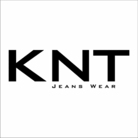 KNT JEANS WEAR Logo (USPTO, 17.11.2011)
