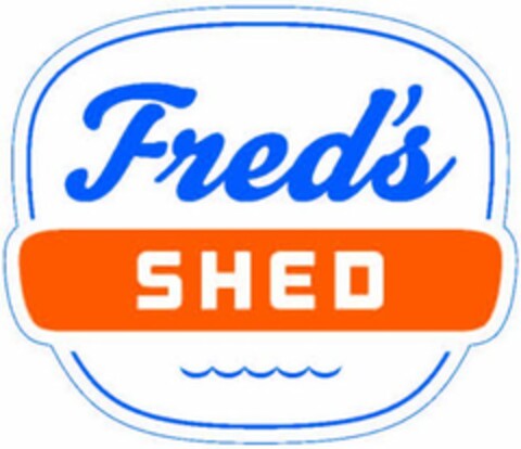 FRED'S SHED Logo (USPTO, 30.12.2011)