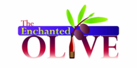 THE ENCHANTED OLIVE Logo (USPTO, 19.01.2012)