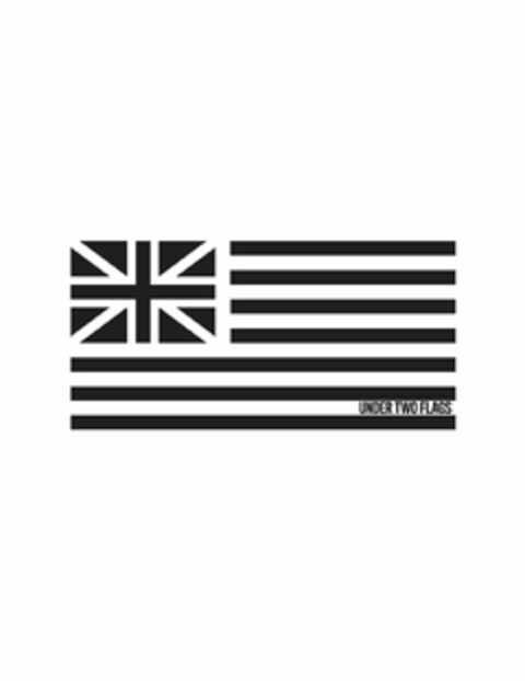 UNDER TWO FLAGS Logo (USPTO, 27.01.2012)