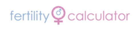 FERTILITY CALCULATOR Logo (USPTO, 31.01.2012)