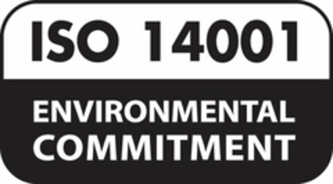 ISO 14001 ENVIRONMENTAL COMMITMENT Logo (USPTO, 10.02.2012)