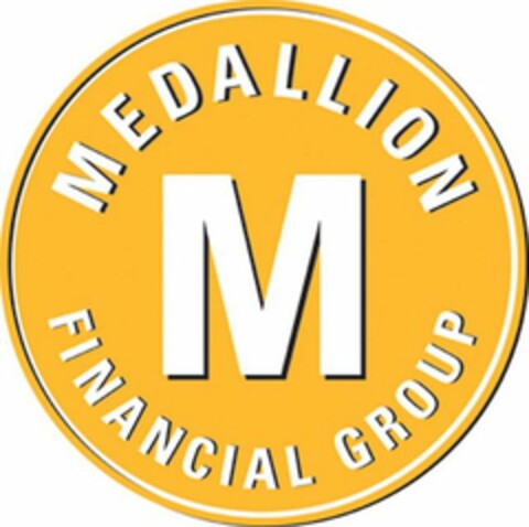 MEDALLION M FINANCIAL GROUP Logo (USPTO, 02/17/2012)