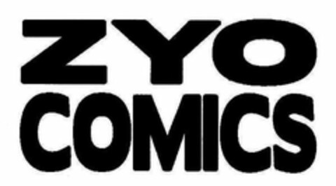 ZYO COMICS Logo (USPTO, 19.03.2012)