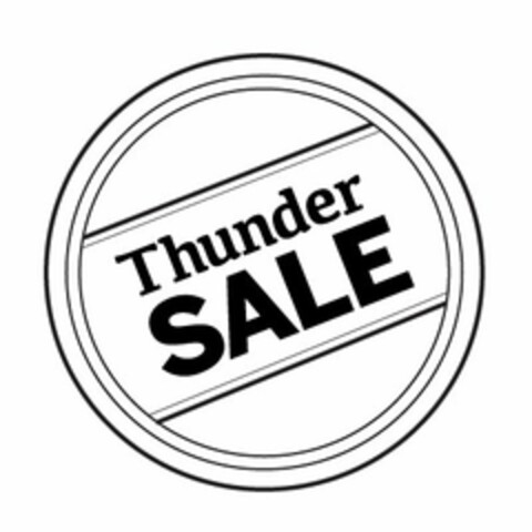 THUNDER SALE Logo (USPTO, 03/30/2012)