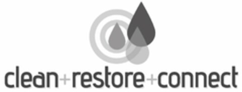 CLEAN+RESTORE+CONNECT Logo (USPTO, 08.05.2012)