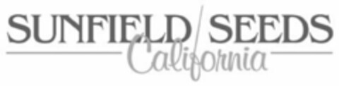 SUNFIELD SEEDS CALIFORNIA Logo (USPTO, 15.05.2012)