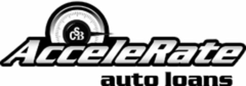 CSB ACCELERATE AUTO LOANS Logo (USPTO, 06/13/2012)