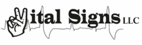 VITAL SIGNS LLC Logo (USPTO, 09.07.2012)