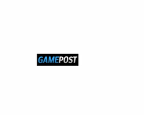 GAMEPOST Logo (USPTO, 13.07.2012)