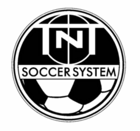 TNT SOCCER SYSTEM Logo (USPTO, 20.07.2012)