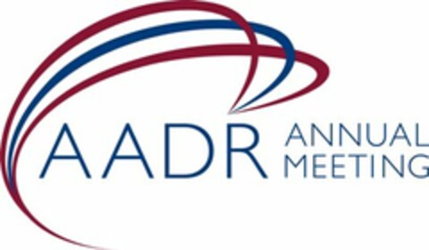 AADR ANNUAL MEETING Logo (USPTO, 23.07.2012)