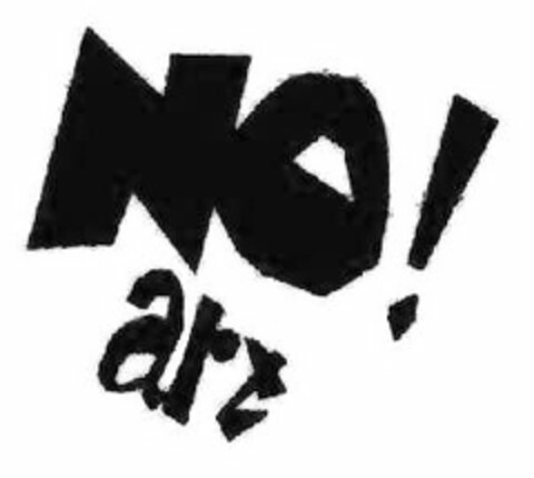 NO!ART Logo (USPTO, 15.08.2012)