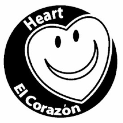 HEART EL CORAZÓN Logo (USPTO, 17.09.2012)