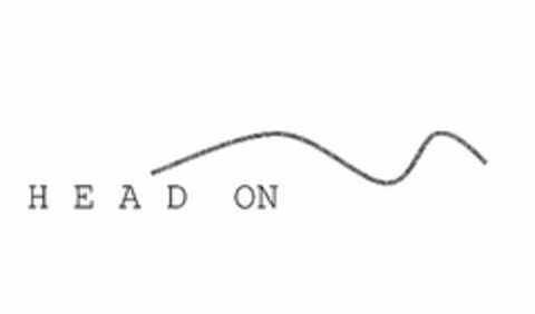 HEAD ON Logo (USPTO, 21.09.2012)