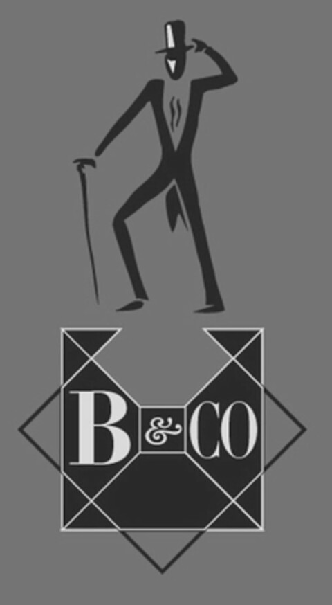 B & CO Logo (USPTO, 10/19/2012)