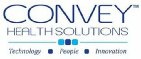 CONVEY HEALTH SOLUTIONS TECHNOLOGY PEOPLE INNOVATION Logo (USPTO, 08.01.2013)