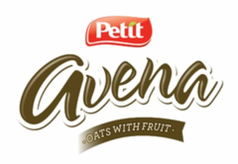 PETIT AVENA · OATS WITH FRUIT · Logo (USPTO, 22.03.2013)