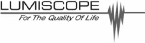 LUMISCOPE FOR THE QUALITY OF LIFE Logo (USPTO, 11.04.2013)