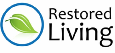 RESTORED LIVING Logo (USPTO, 02.05.2013)