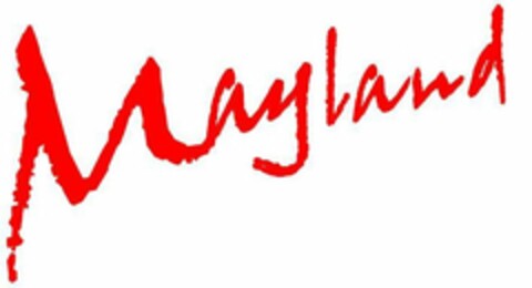 MAYLAND Logo (USPTO, 15.05.2013)