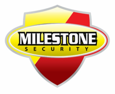 MILESTONE SECURITY Logo (USPTO, 21.08.2013)