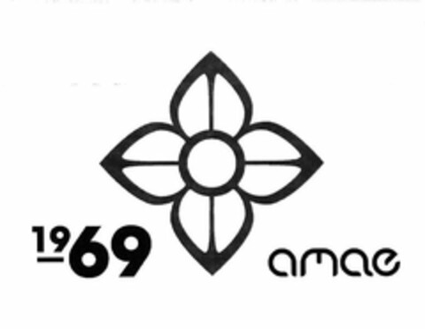 1969 AMAE Logo (USPTO, 29.08.2013)