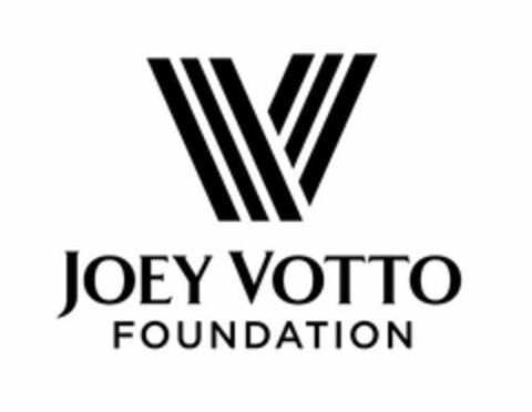 V JOEY VOTTO FOUNDATION Logo (USPTO, 05.09.2013)