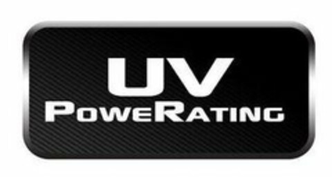 UV POWERATING Logo (USPTO, 21.10.2013)