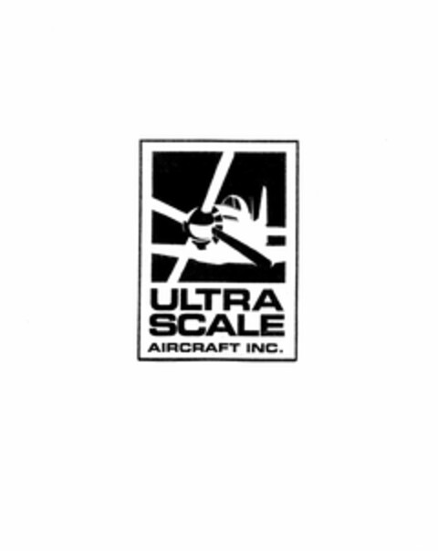 ULTRA SCALE AIRCRAFT INC. Logo (USPTO, 11.11.2013)