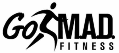 GO M.A.D. FITNESS Logo (USPTO, 27.11.2013)