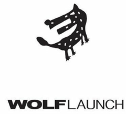 WOLFLAUNCH Logo (USPTO, 09.12.2013)