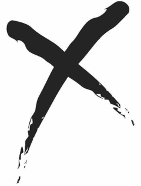 X Logo (USPTO, 01/29/2014)