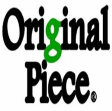 ORIGINAL PIECE Logo (USPTO, 20.02.2014)