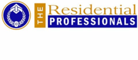 THE RESIDENTIAL PROFESSIONALS Logo (USPTO, 21.02.2014)