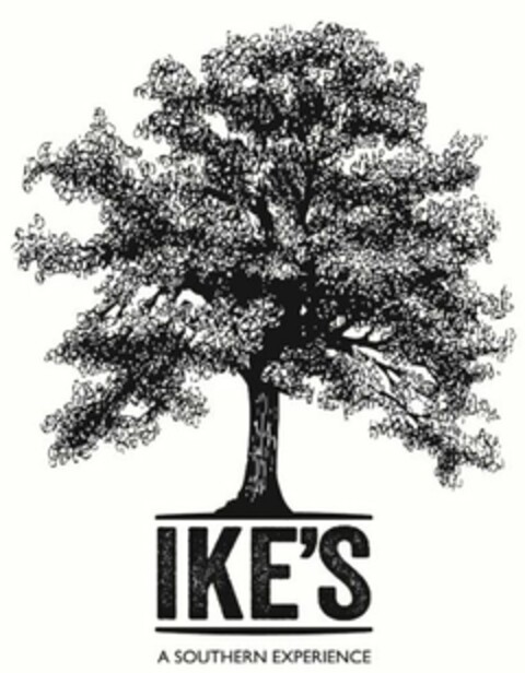 IKE'S A SOUTHERN EXPERIENCE Logo (USPTO, 05.03.2014)
