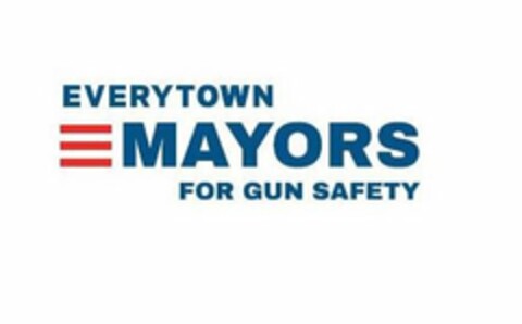 EVERYTOWN MAYORS FOR GUN SAFETY Logo (USPTO, 03.04.2014)