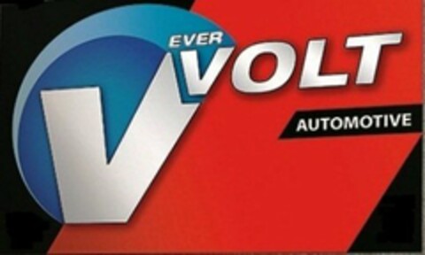 V EVER VOLT AUTOMOTIVE Logo (USPTO, 17.04.2014)