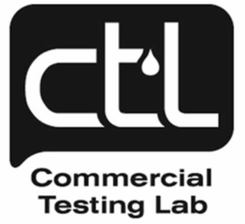 CTL COMMERCIAL TESTING LAB Logo (USPTO, 07.05.2014)