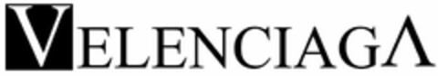 VELENCIAGA Logo (USPTO, 05/22/2014)