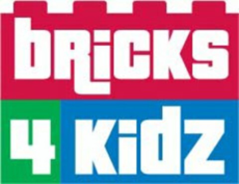 BRICKS 4 KIDZ Logo (USPTO, 06/03/2014)