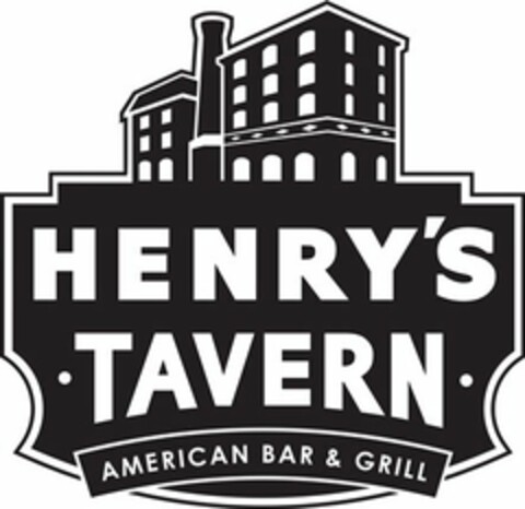 HENRY'S TAVERN AMERICAN BAR & GRILL Logo (USPTO, 20.06.2014)