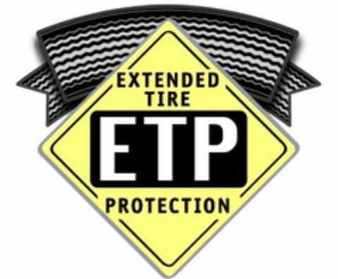 ETP EXTENDED TIRE PROTECTION Logo (USPTO, 08/06/2014)