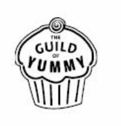 THE GUILD OF YUMMY Logo (USPTO, 08/19/2014)