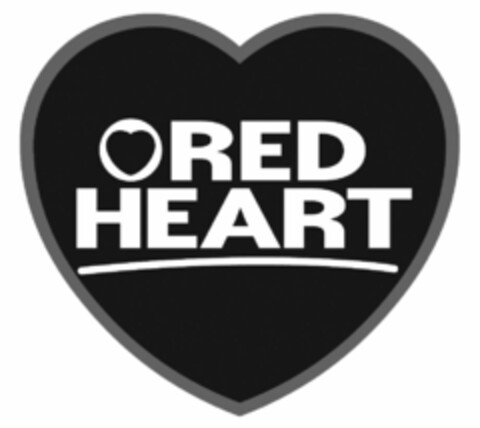 RED HEART Logo (USPTO, 22.08.2014)