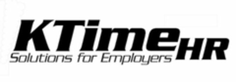 KTIMEHR SOLUTIONS FOR EMPLOYERS Logo (USPTO, 09/11/2014)