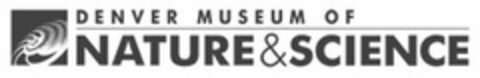 DENVER MUSEUM OF NATURE & SCIENCE Logo (USPTO, 09/18/2014)