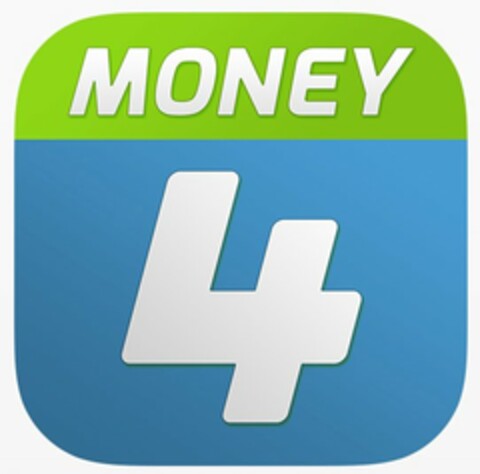 MONEY 4 Logo (USPTO, 10/08/2014)